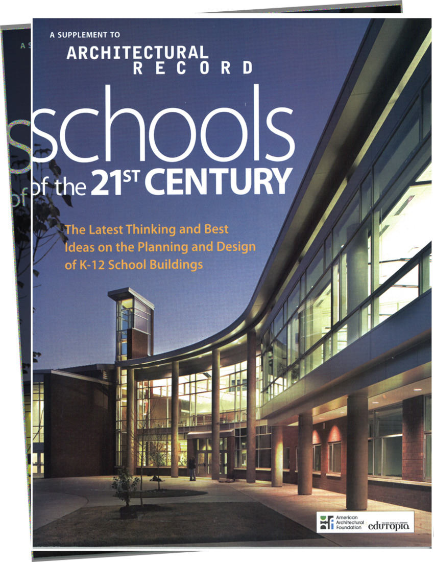 Couverture Architectural Record