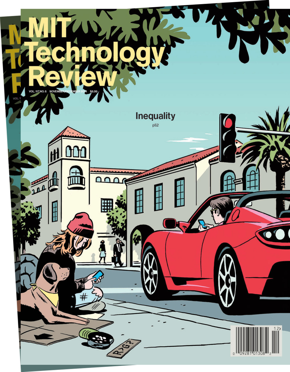 Couverture MIT TECHNOLOGY REVIEW