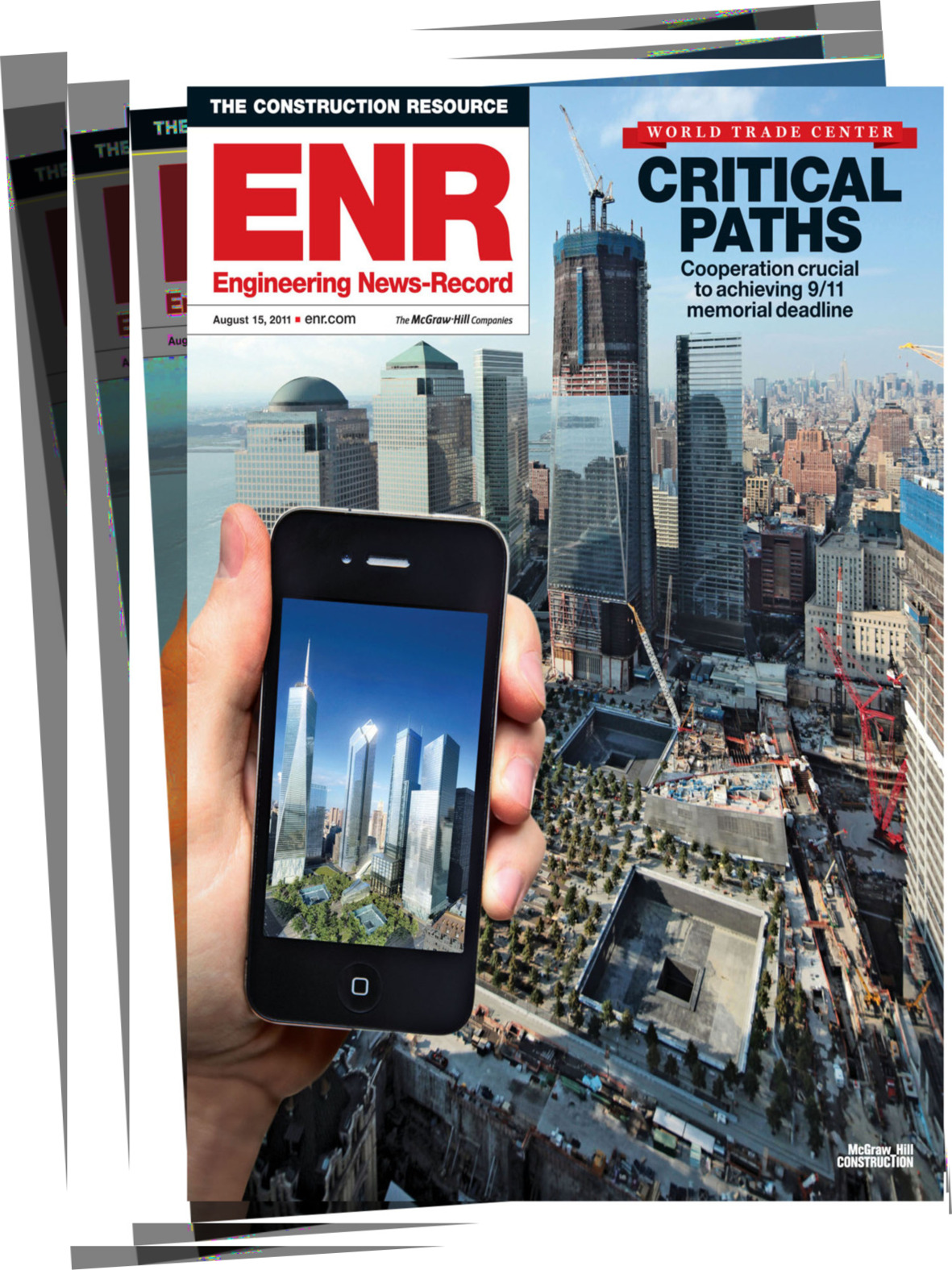 Couverture Engineering News Record ENR