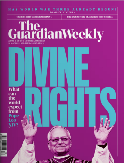 Couverture The Guardian Weekly