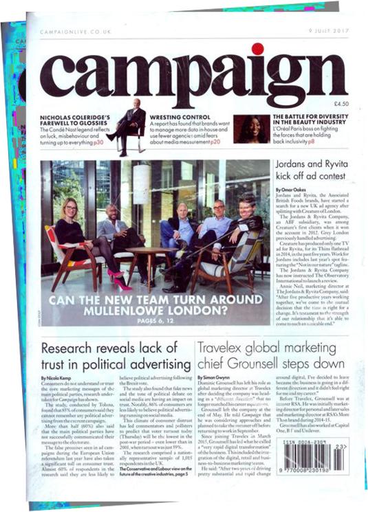 Couverture Campaign