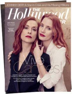 Couverture The Hollywood Reporter