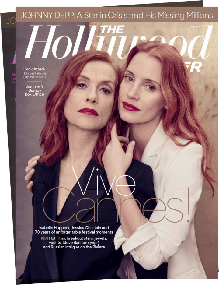 Couverture The Hollywood Reporter