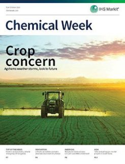 Couverture Chemical Week