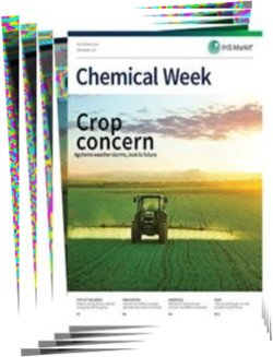 Couverture Chemical Week