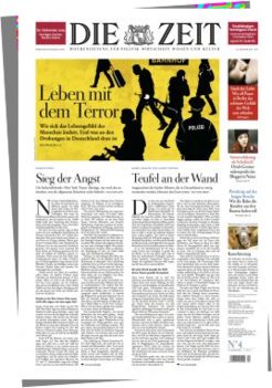 Couverture DIE ZEIT