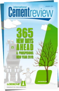 Couverture INTERNATIONAL CEMENT REVIEW