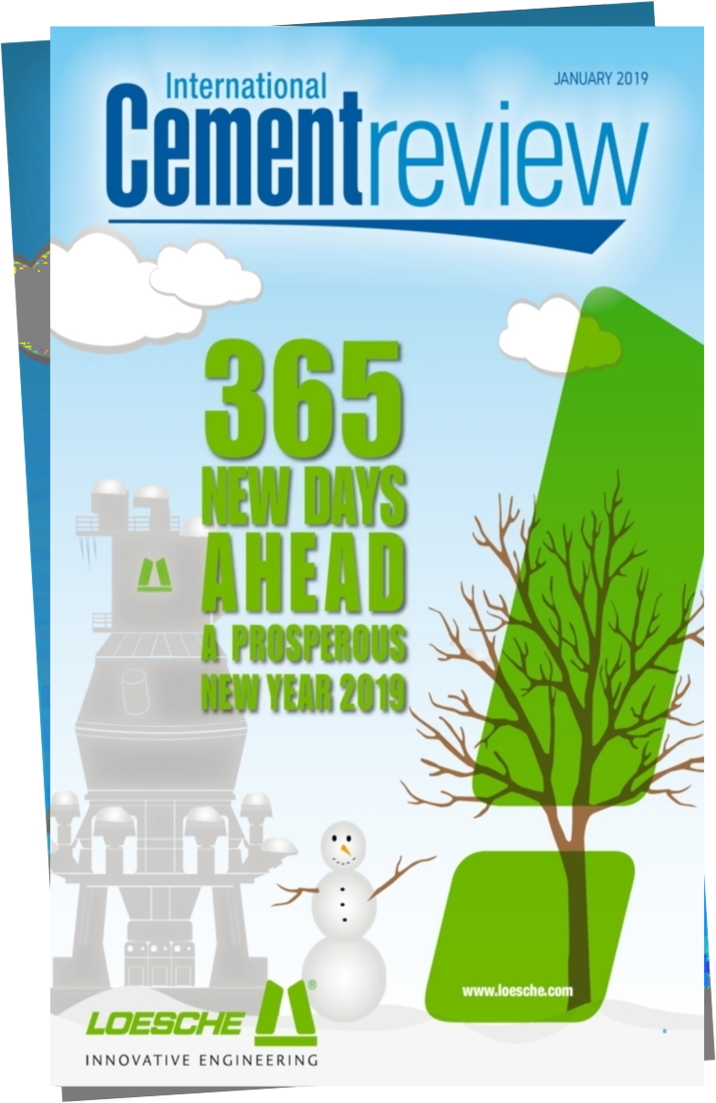 Couverture INTERNATIONAL CEMENT REVIEW