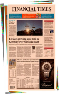 Couverture Financial Times