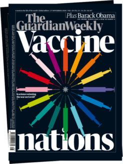Couverture The Guardian Weekly