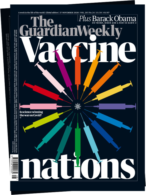 Couverture The Guardian Weekly