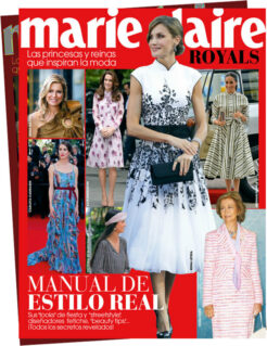 Couverture MARIE CLAIRE - Espagne