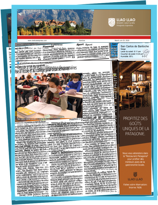 Couverture DEDICATED PRESS