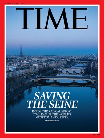 Couverture Time