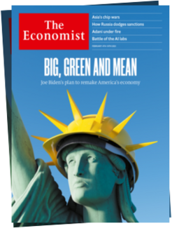 Couverture The Economist