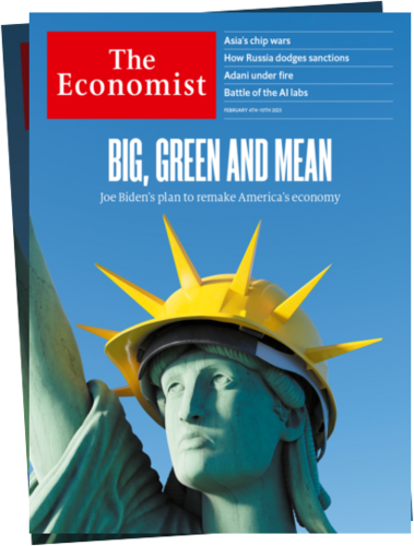 Couverture The Economist