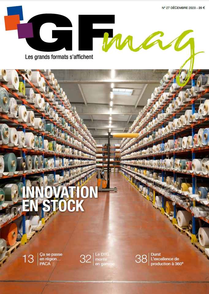 Couverture GF MAG