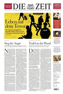 Couverture DIE ZEIT