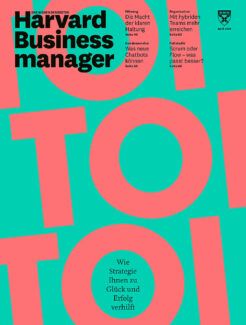 Couverture Harvard Business Manager