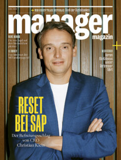 Couverture manager magazin