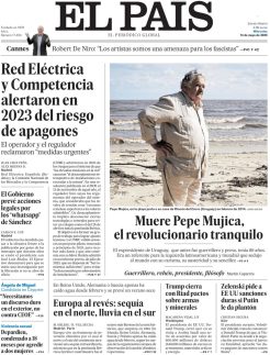 Couverture EL PAIS