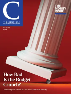 Couverture The Chronicle of Higher Education