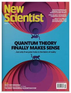 Couverture NEW SCIENTIST