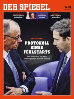 Couverture Der Spiegel