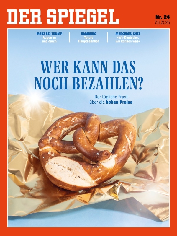 Couverture Der Spiegel