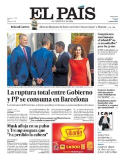 Couverture EL PAIS