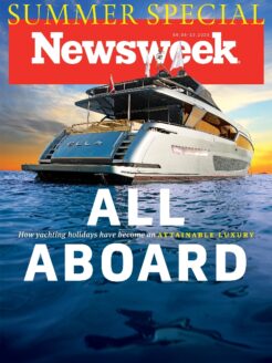 Couverture Newsweek