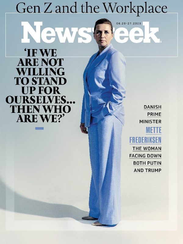 Couverture Newsweek