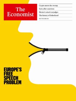 Couverture The Economist