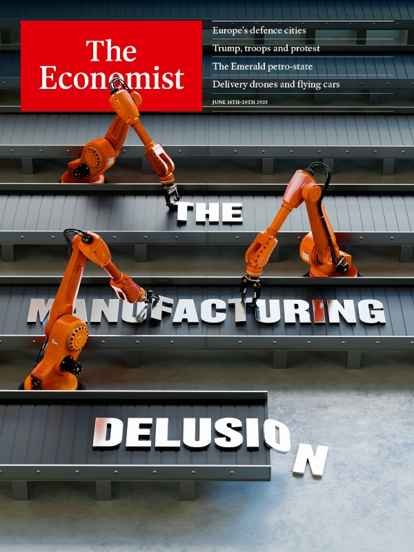 Couverture The Economist