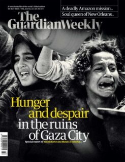 Couverture The Guardian Weekly