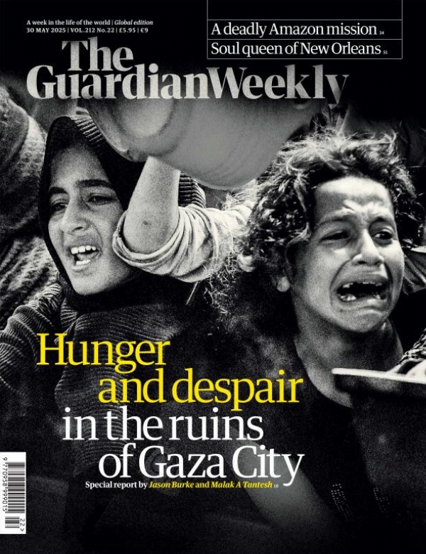 Couverture The Guardian Weekly